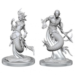 Nolzur's Marvelous Miniatures - Merfolk (W20)